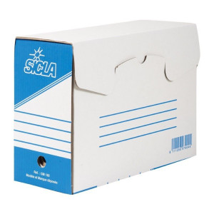 Boite Archive 39x29 Dos 16 Cm Gm Standrd En Carton Ondulé Blanchi