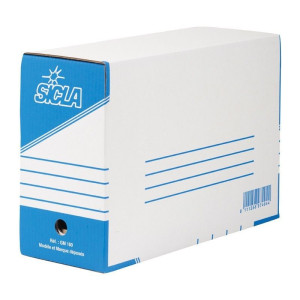 Boite Archive 39x29 Dos 16 Cm Gm Standrd En Carton Ondulé Blanchi