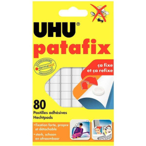 Patafix blanc 6x14cm - Blister