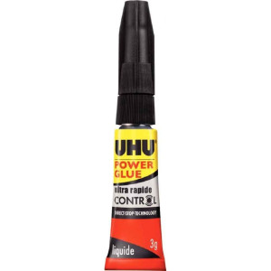 Tube de colle uhu power glue control
