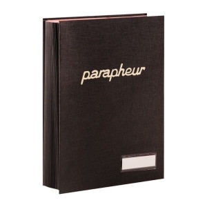 Parapheur Ordinaire En Simili Rayé