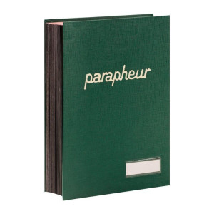 Parapheur Ordinaire En Simili Rayé