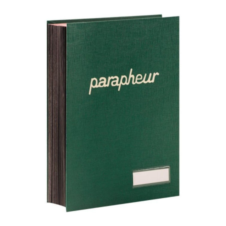 Parapheur Ordinaire En Simili Rayé