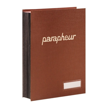 Parapheur Ordinaire En Simili Rayé