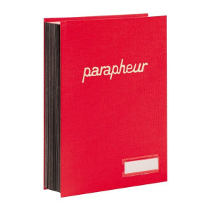 Parapheur Ordinaire En Simili Rayé