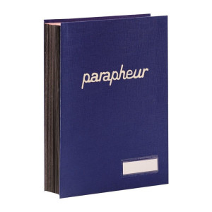Parapheur Ordinaire En Simili Rayé