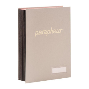 Parapheur Ordinaire En Simili Rayé