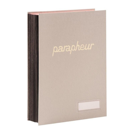 Parapheur Ordinaire En Simili Rayé
