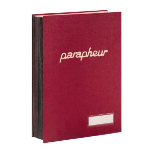 Parapheur Ordinaire En Simili Rayé