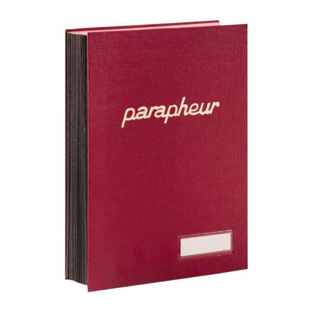 Parapheur Ordinaire En Simili Rayé