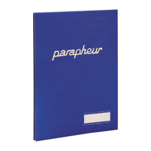 Parapheur Ordinaire En Simili Rayé