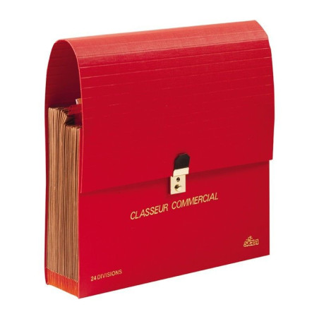 Classeur Accordéon Commercial
