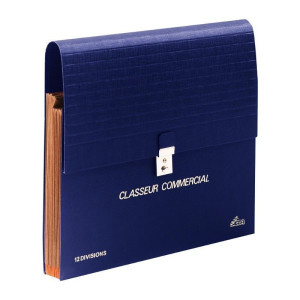 Classeur Accordéon Commercial