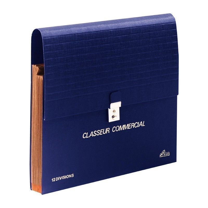 Classeur Accordéon Commercial