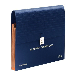 Classeur Accordéon Commercial