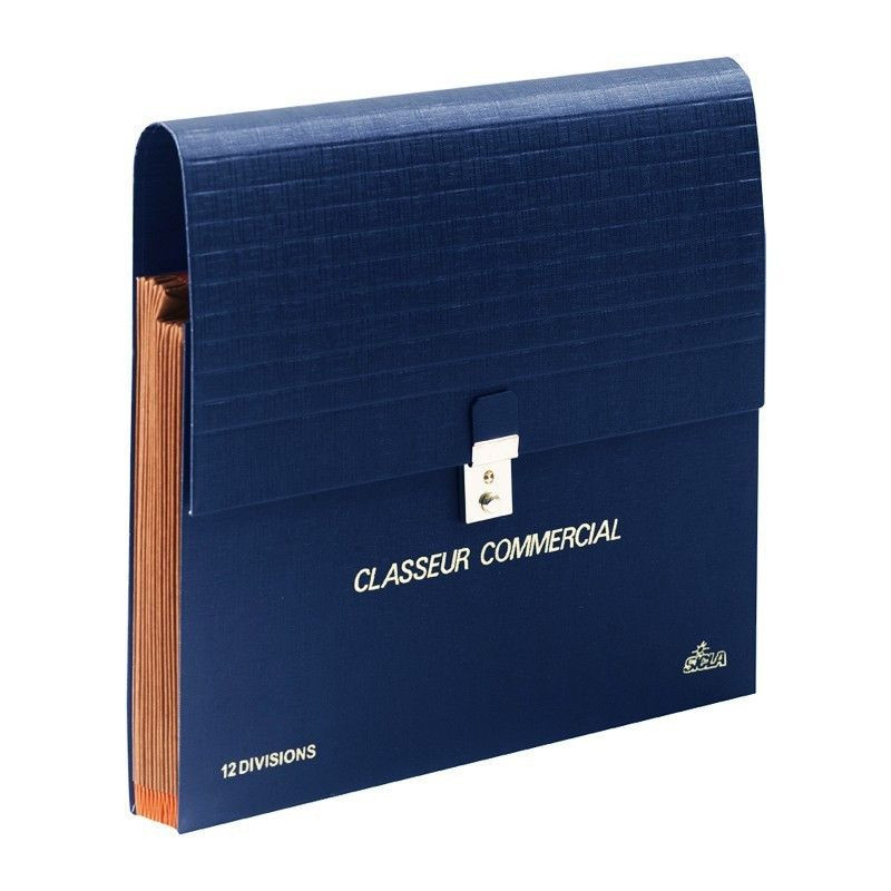 Classeur Accordéon Commercial