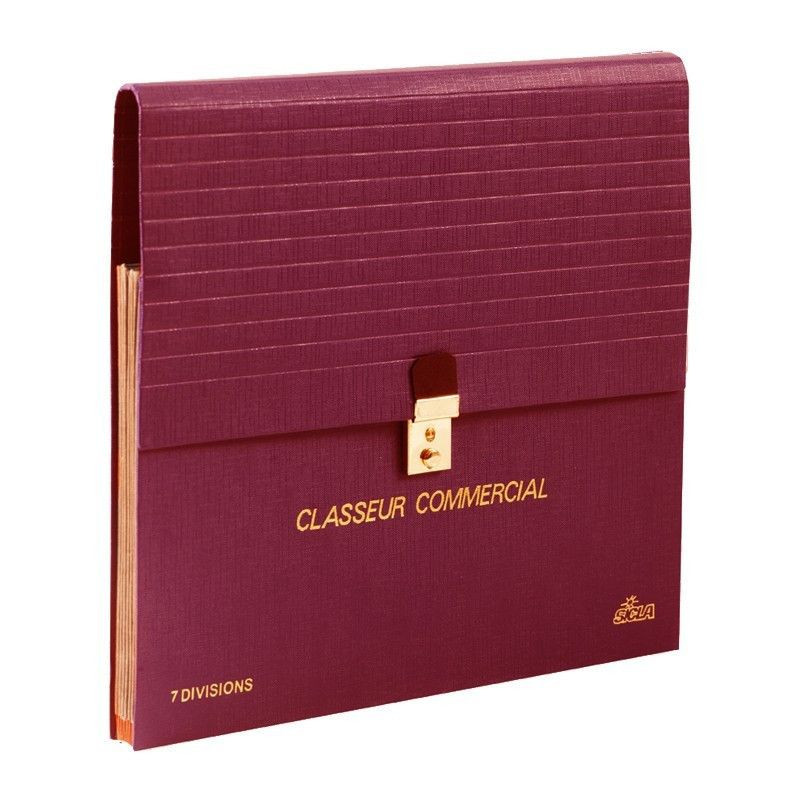 Classeur Accordéon Commercial