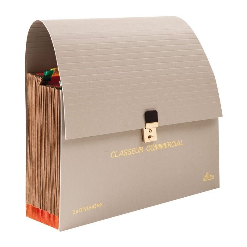 Classeur Accordéon Commercial Classeur Accordéon Commercial
