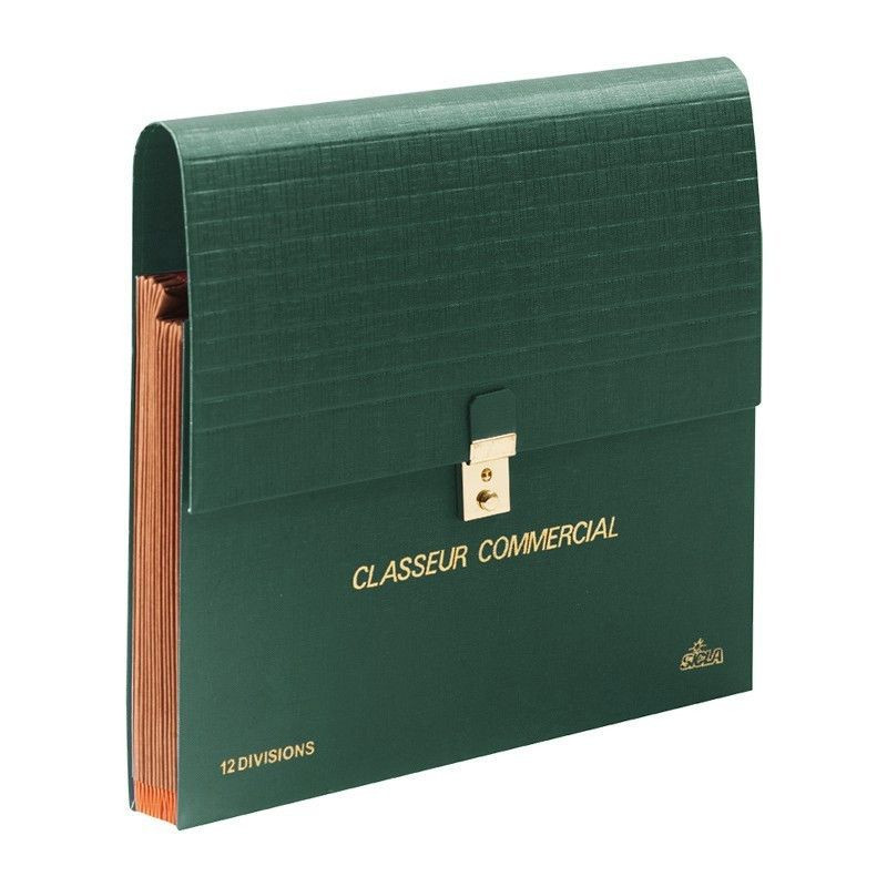 Classeur Accordéon Commercial
