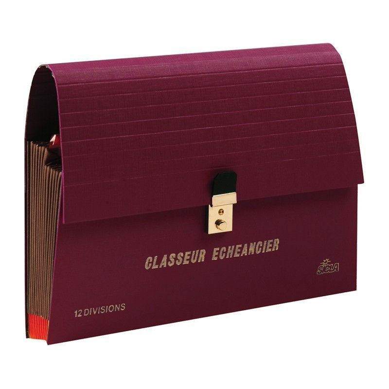 Classeur Accordéon Echéancier Classeur Accordéon Echéancier