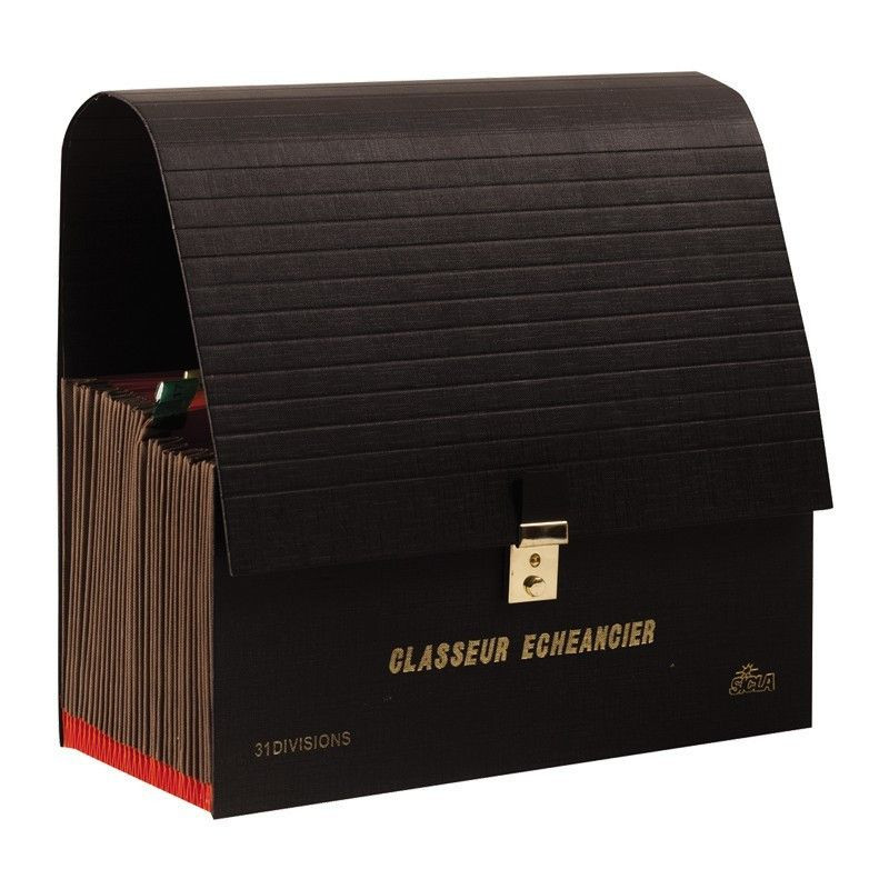 Classeur Accordéon Echéancier Classeur Accordéon Echéancier