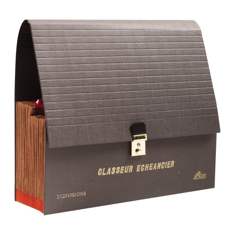 Classeur Accordéon Echéancier Classeur Accordéon Echéancier