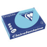 Papier Trophée - bleu alizé - teinte vive - 80 g - A4 - ramette de 500 feuilles