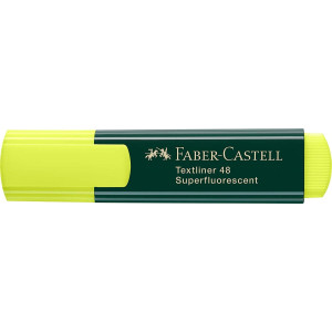 Faber-Castell 154807 Surligneur TEXTLINER 48, jaune