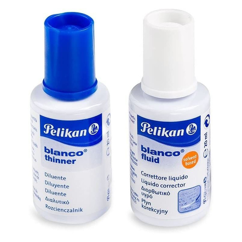 Correcteur liquide Blanco PELIKAN 2FL 335877