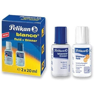 Correcteur liquide Blanco PELIKAN 2FL 335877