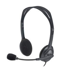 Logitech H110 Stereo Headset Casque Arceau Connecteur de 3,5 mm Gris