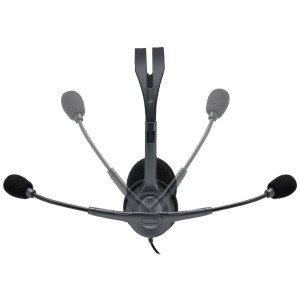 Logitech H110 Stereo Headset Casque Arceau Connecteur de 3,5 mm Gris