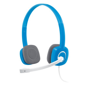 Logitech H150 Casque Arceau Bleu