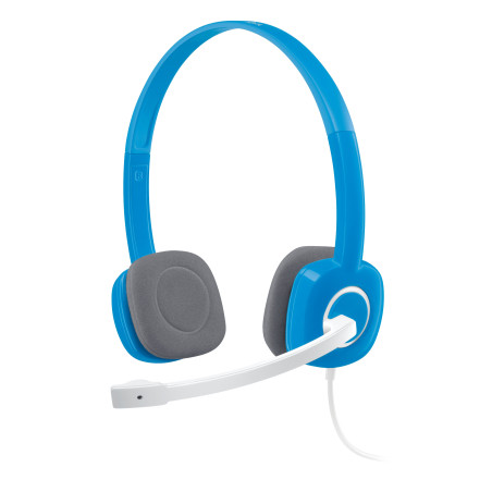 Logitech H150 Casque Arceau Bleu