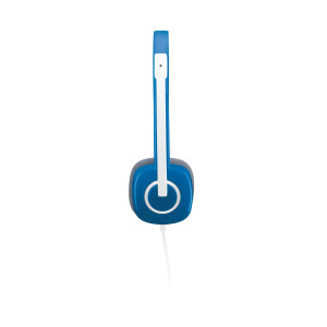 Logitech H150 Casque Arceau Bleu
