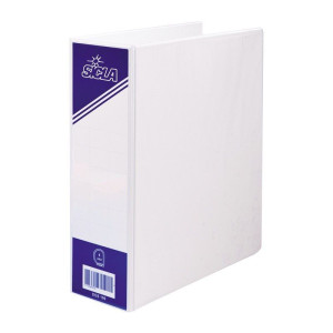 Relieur Plastique 33x26 4 Anneaux D