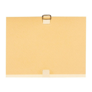 Chemises A Sangle 32x24 En Papier Kraft