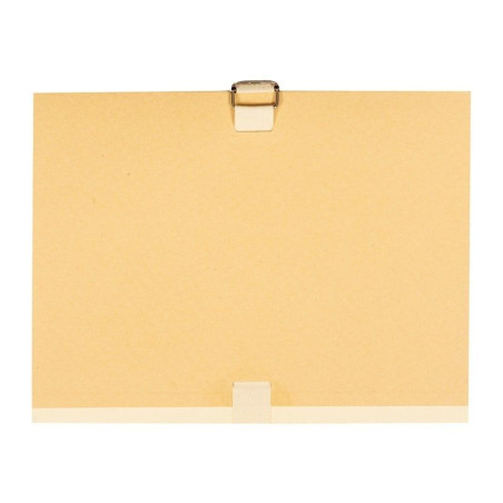 Chemises A Sangle 32x24 En Papier Kraft
