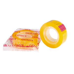Ruban adhésif Gomix scotch 19mmx33