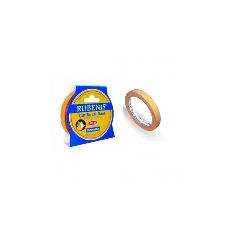 Ruban adhésif double face RC 25mmx25m XO-7044 Ruban adhésif double face RC 25mmx25m XO-7044