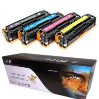 Ce toner compatible remplace le consommable original  et s'utilise avec les imprimantes laser multifonctions 4-en-1 HP LaserJet  pro