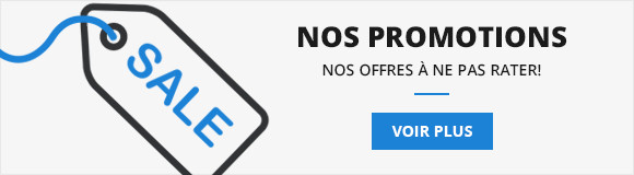 Nos Promotions