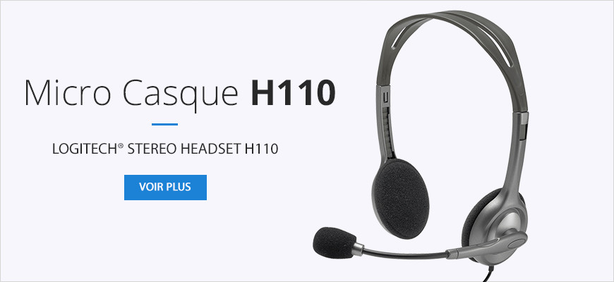 LOGITECH H110